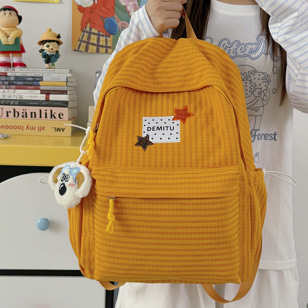 Patterned Casual Backpack Kalsten