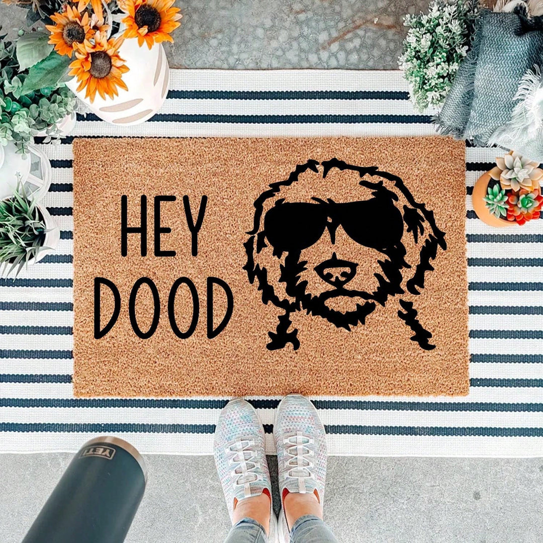 Inspirational Entryway Welcome Mat Kalsten
