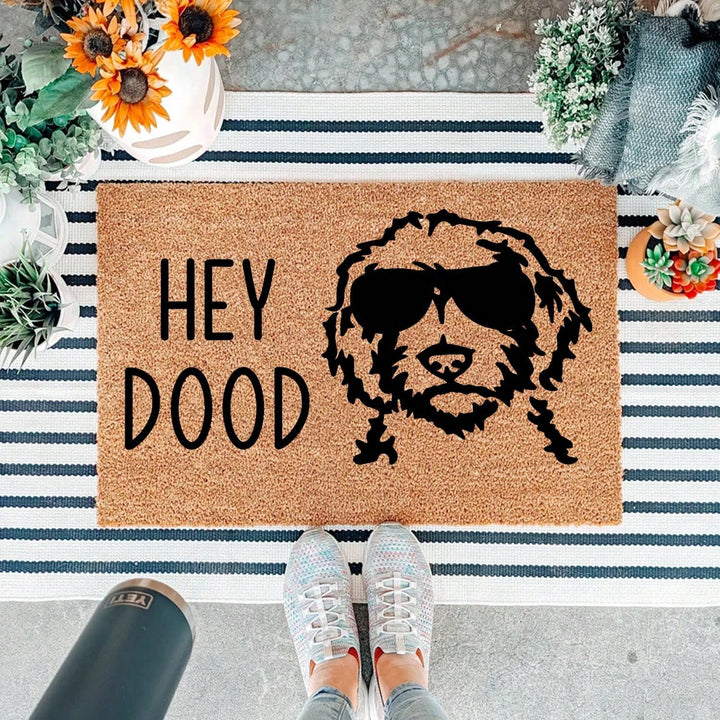 Inspirational Entryway Welcome Mat Kalsten