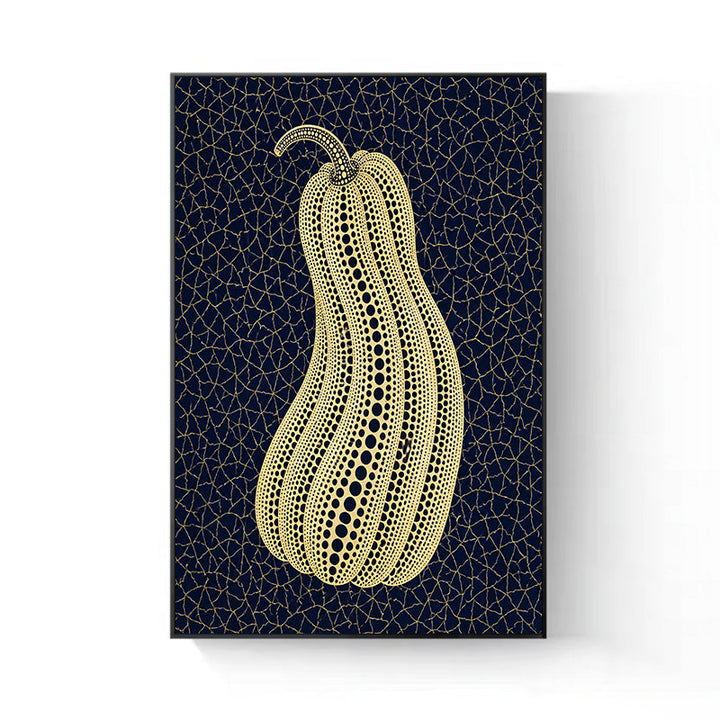 Decorative Pumpkin Canvas Art