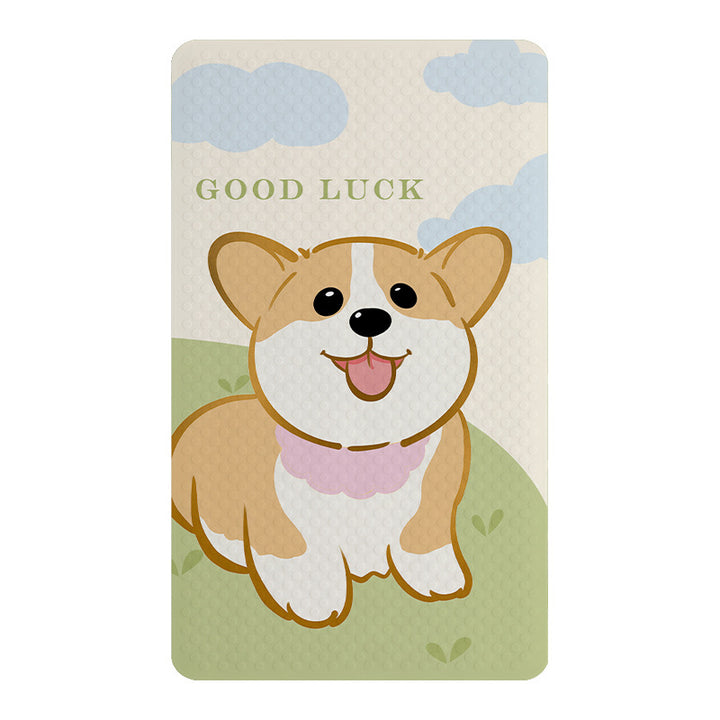 Cute Cartoon Duck Bath Mat