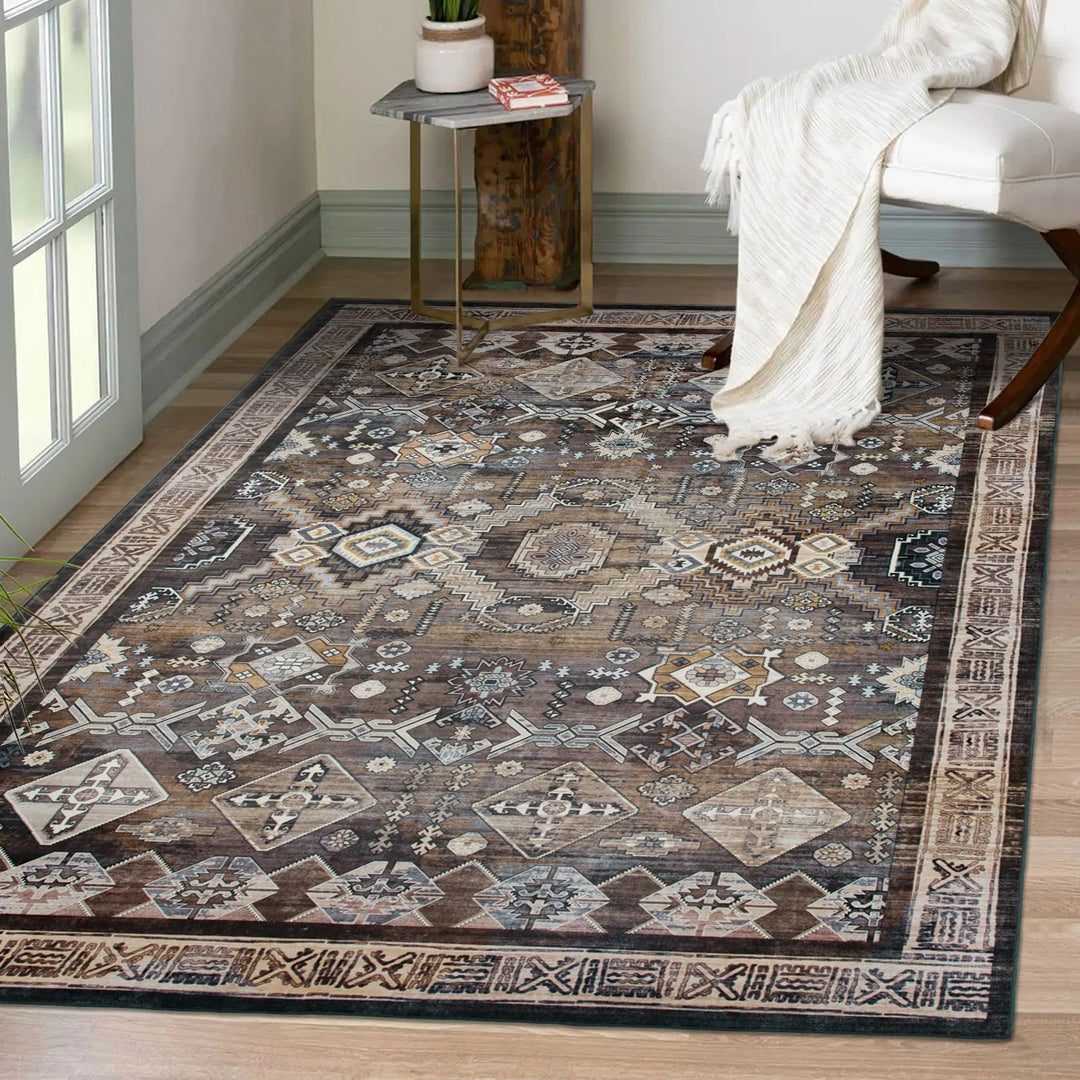Vintage-Inspired Area Rug Kalsten