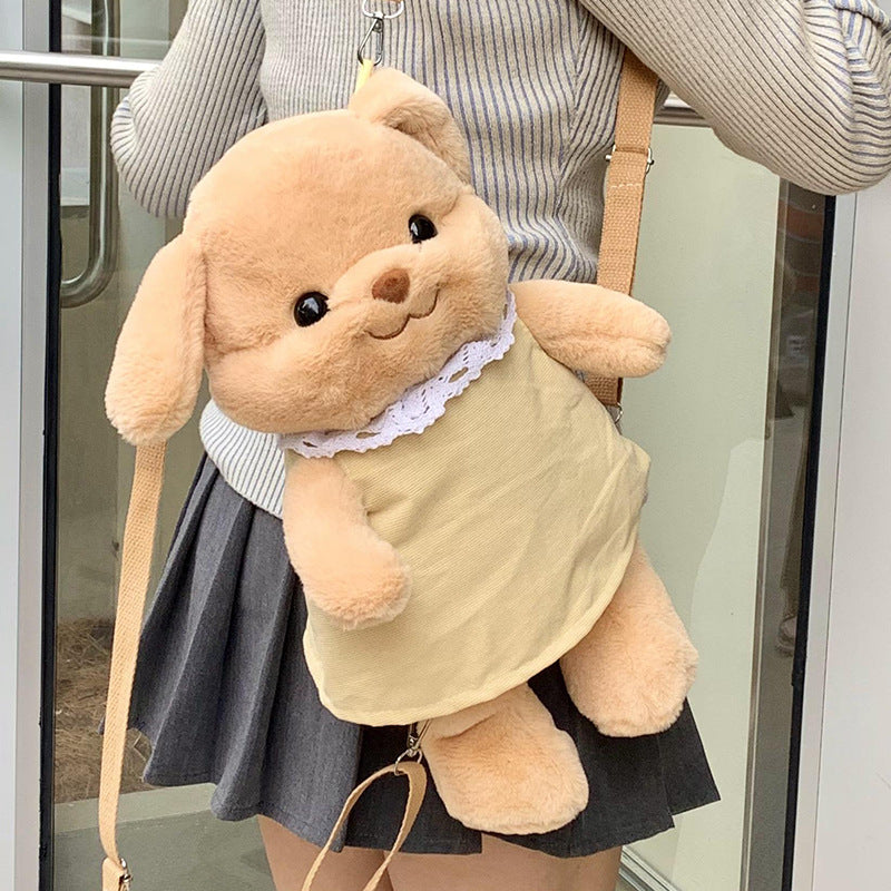Cute Plush Backpack