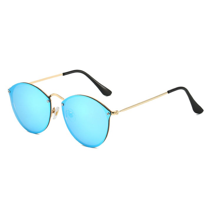 Trendy Round Sunglasses In Elegant Design Kalsten