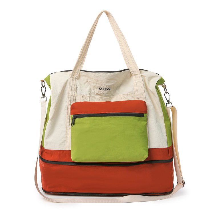 Generous Tote Bag With Compartments Kalsten