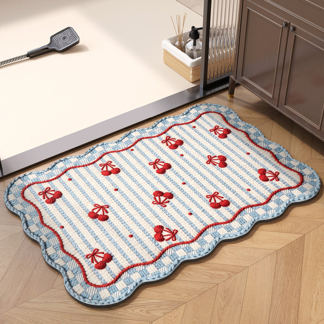 Decorative Woven Area Mat