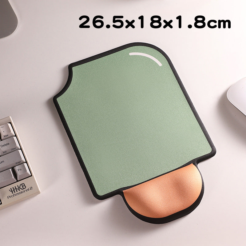 Ergonomic Mouse Pad with Wrist Support