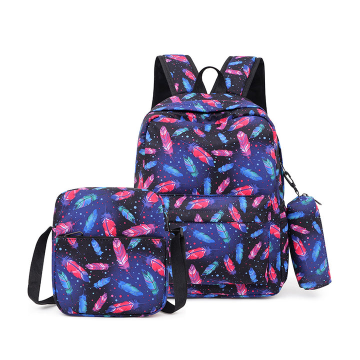 Playful backpack with matching accessories Kalsten