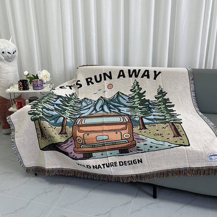 Bohemian-Style Picnic Blanket