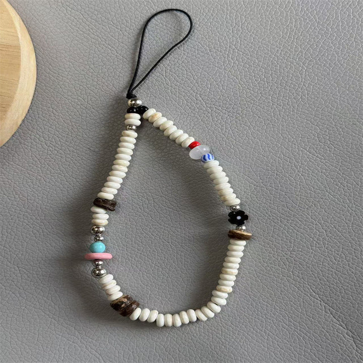 Handmade Beaded Charm Lanyard Kalsten
