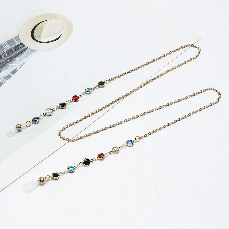 Decorative Beaded Glasses Chain Kalsten