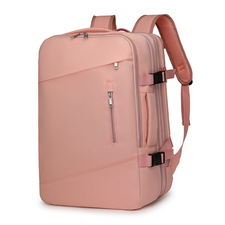 Travel-Friendly Multi-Compartment Backpack