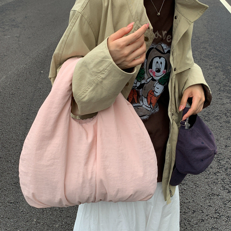 Modern Utility Hobo Bag