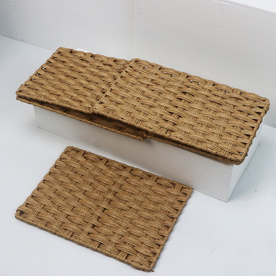 High-quality, woven storage basket Kalsten