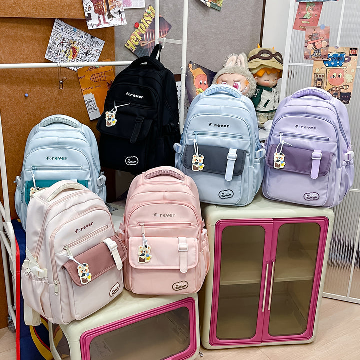 Charming Multi-Pocket Backpack Kalsten