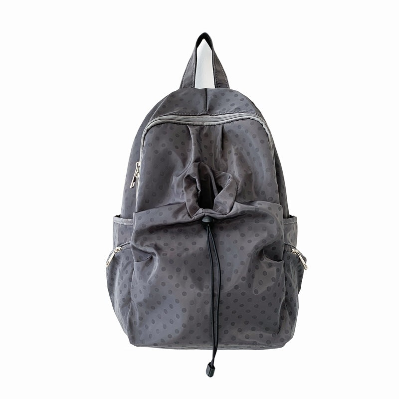 Leisure backpack with functional folding technique and multiple outer pockets Kalsten