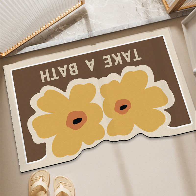 Decorative Bath Mat