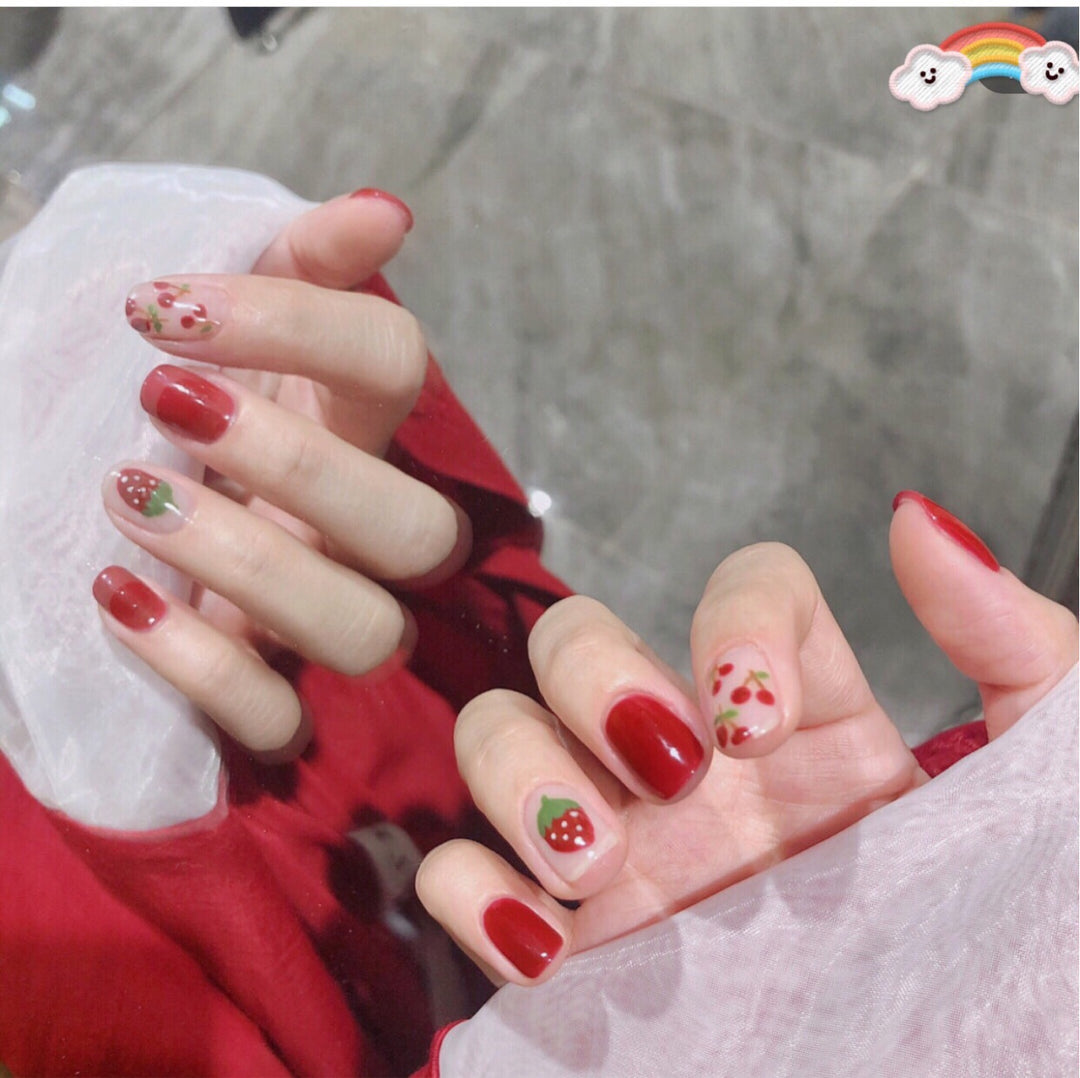 Classic French Tip Press-On Nails