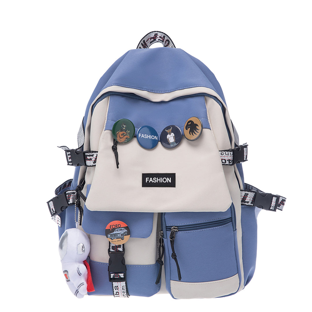 More modern backpack with versatile compartments and creative applications Kalsten