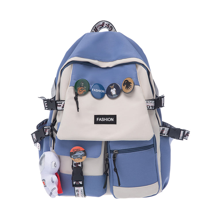 More modern backpack with versatile compartments and creative applications Kalsten