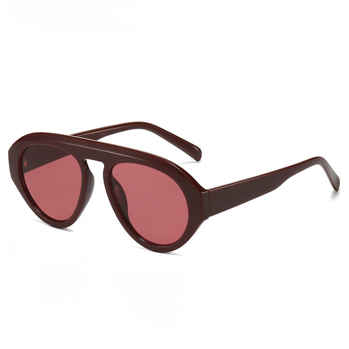 Chic Oversized Octagonal Sunglasses Kalsten