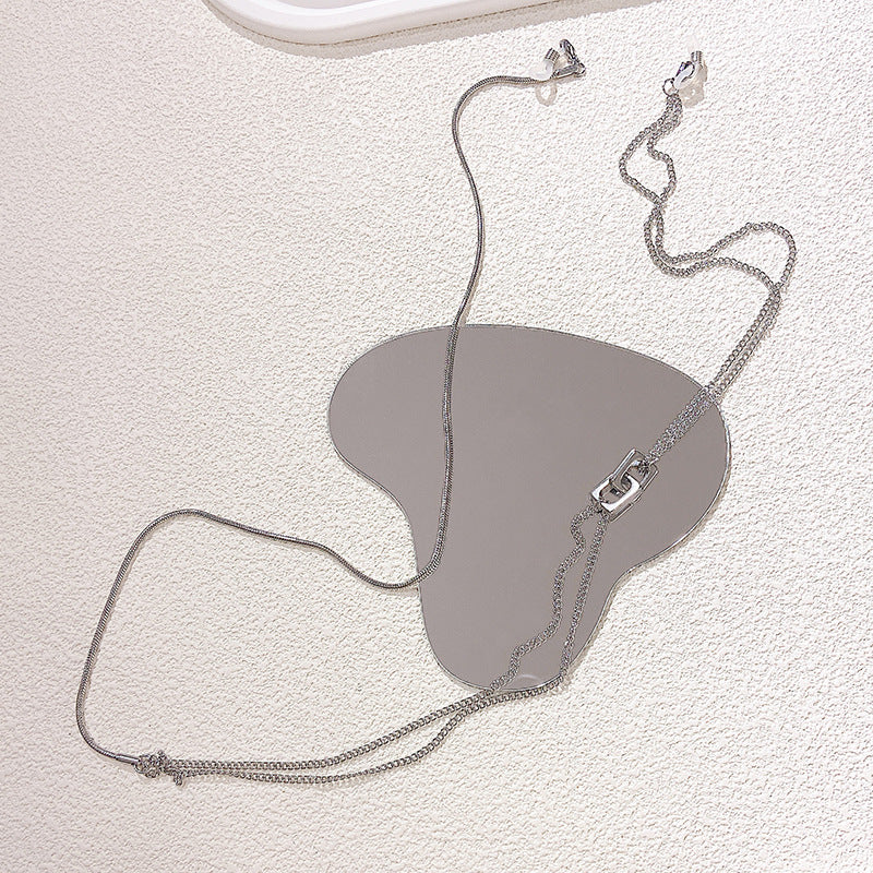 Fashionable chain glasses holder Kalsten