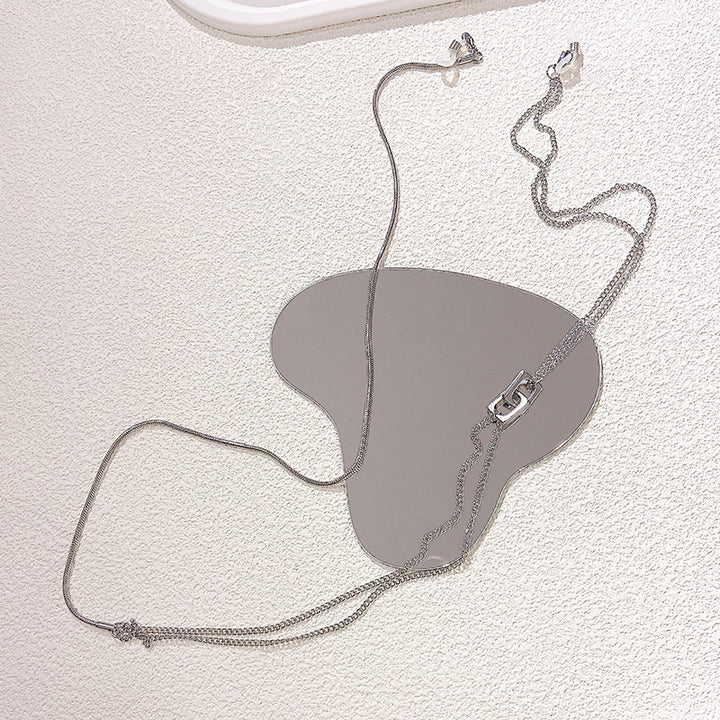 Fashionable chain glasses holder Kalsten