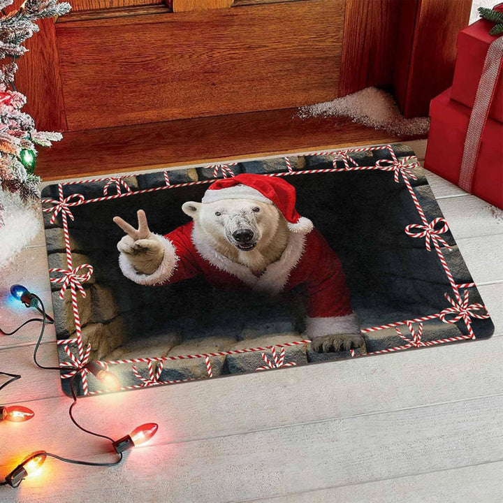 Novelty Holiday Doormat