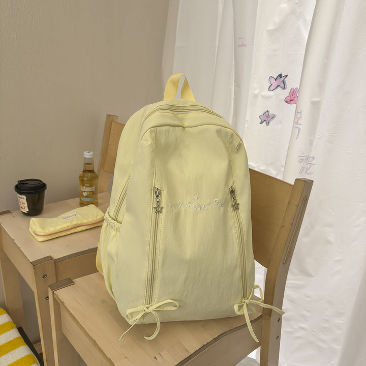 Cute Plush Character-Designed Backpack Kalsten