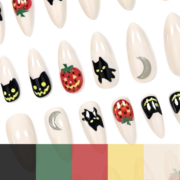 Creative Themed Nail Art Enhancements Kalsten
