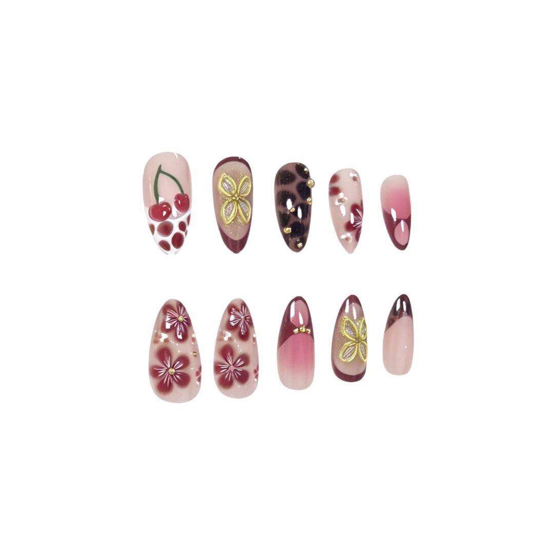 Decorative Acrylic Nail Enhancements Kalsten 1789915776