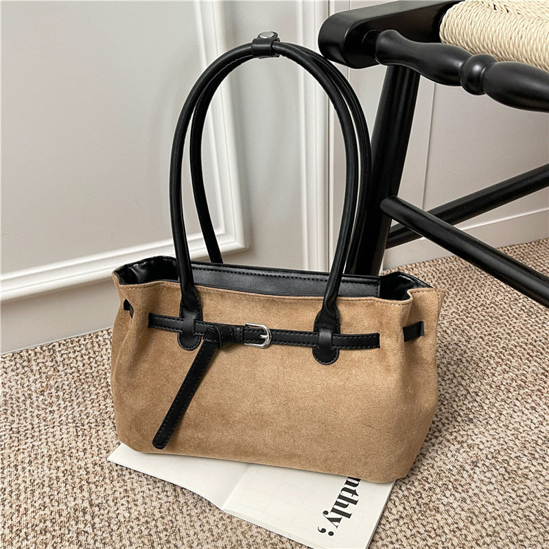 Suede Tote Bag Kalsten