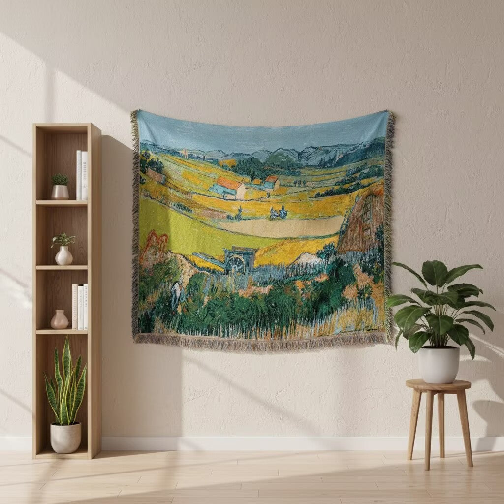 Decorative Artistic Throw Blanket