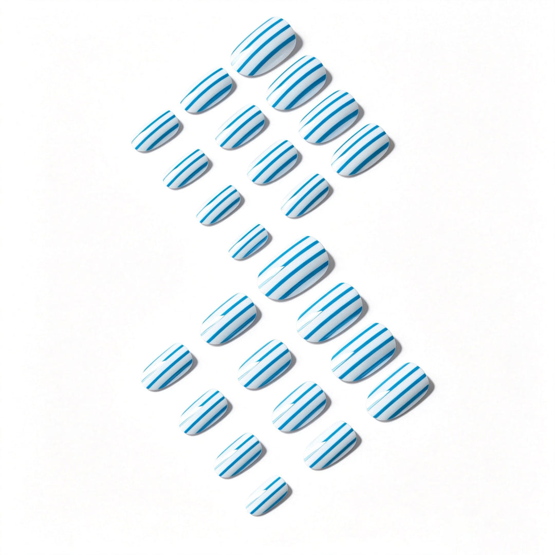 Striped Nail Art Kit