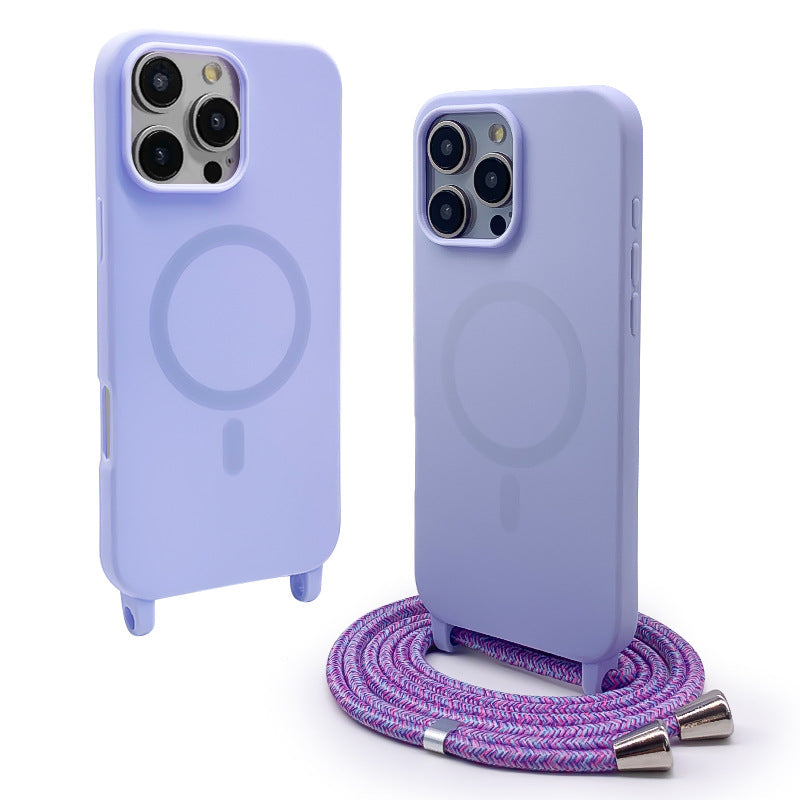 Magnetic Protective Phone Case with Adjustable Strap Kalsten