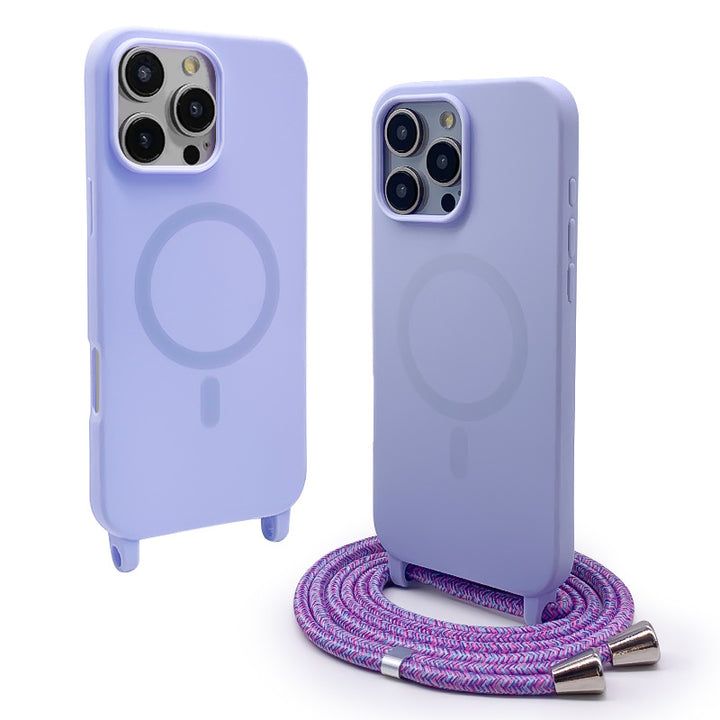 Magnetic Protective Phone Case with Adjustable Strap Kalsten