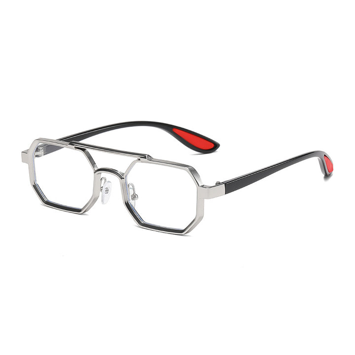 Women's fashionable designer sunglasses with exclusive octagonal frame Kalsten