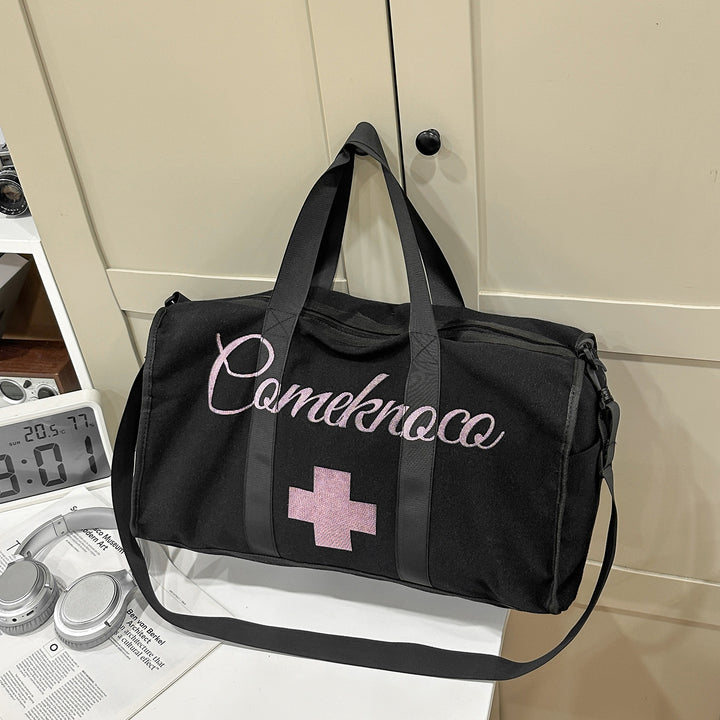 Camo Print Weekend Duffel Bag