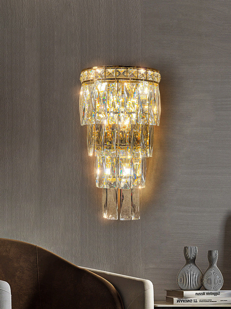 Crystal Wall Sconce  1791890083