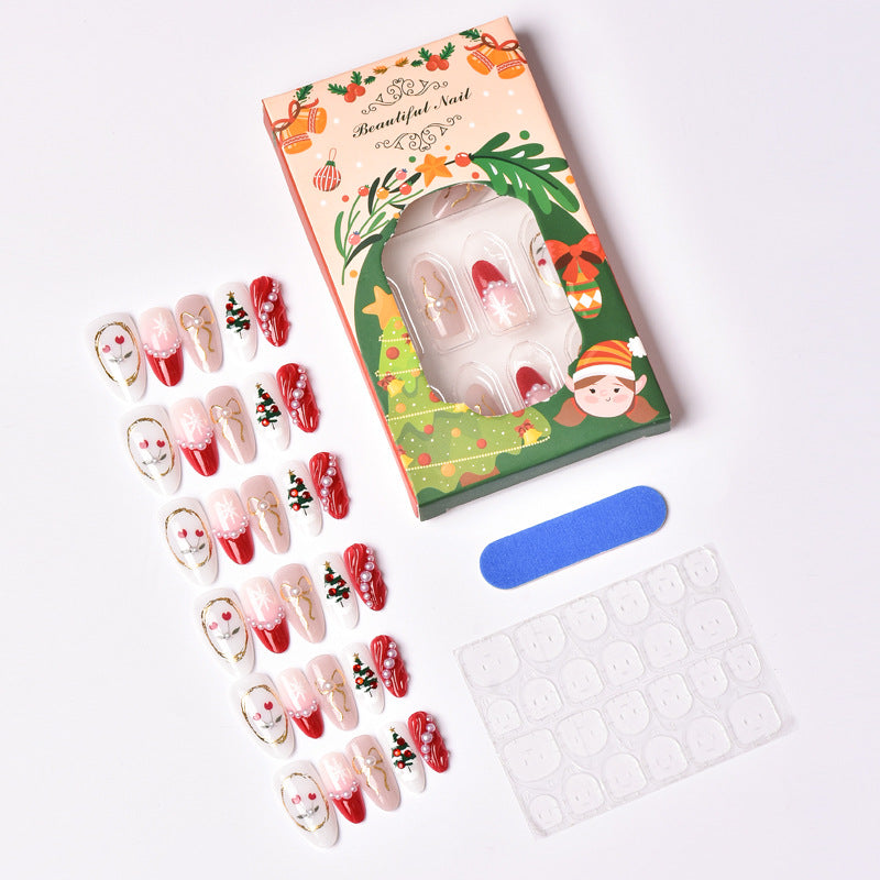 Festive Seasonal Nail Art Set
