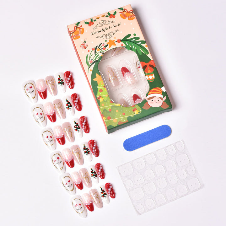 Festive Seasonal Nail Art Set