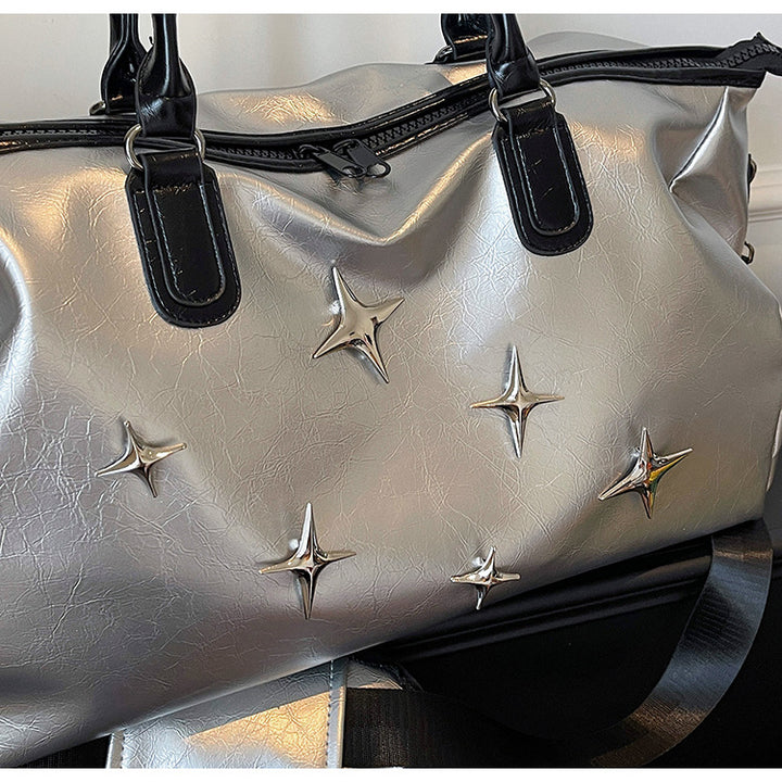 Stylish Embellished Travel Duffel