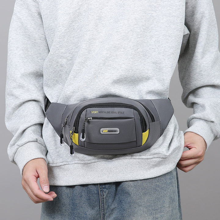 Sporty Functional Fanny Pack