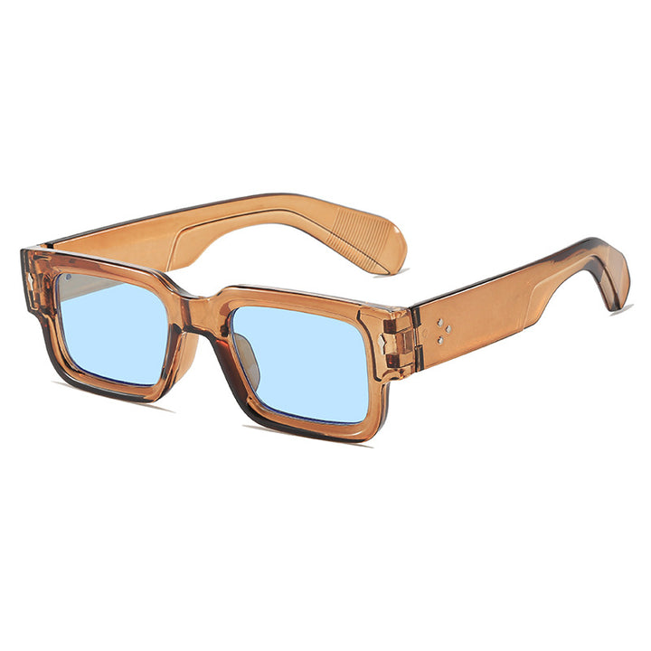 Stylish Rectangle Frame Sunglasses Kalsten