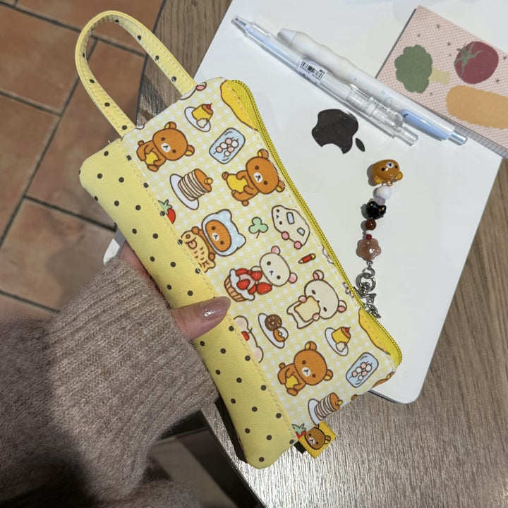 Adorable Bear-Themed Pencil Case
