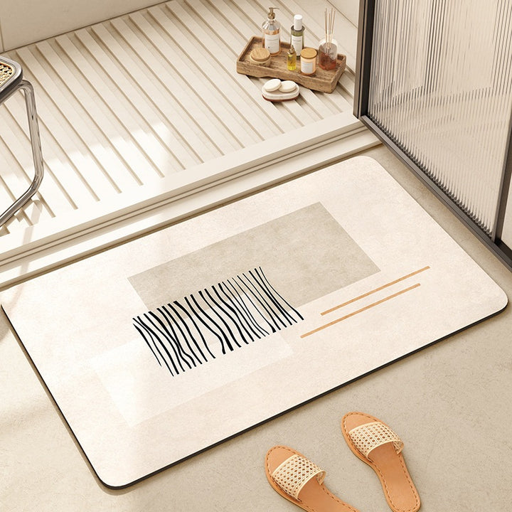 Non-Slip Memory Foam Bath Mat Kalsten