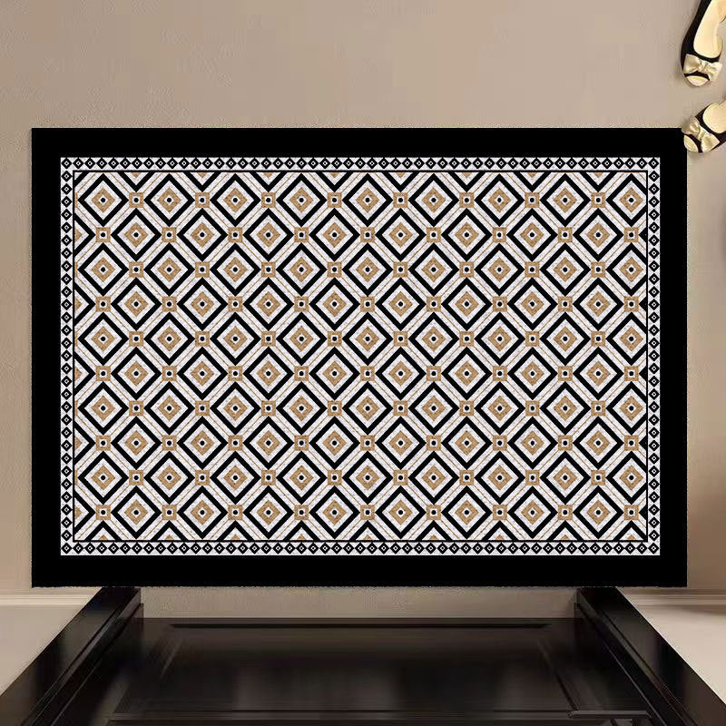 Geometric Pattern Area Rug Kalsten