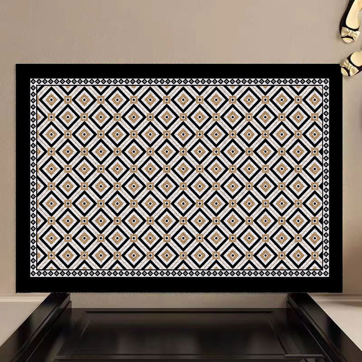 Geometric Pattern Area Rug Kalsten