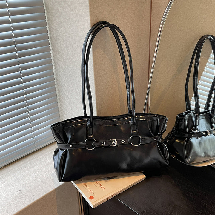 Elegant Patent Leather Handbag