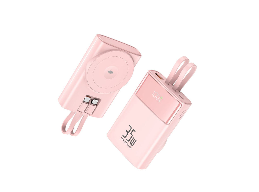 Power bank with Intelligent LCD display from Kalsten